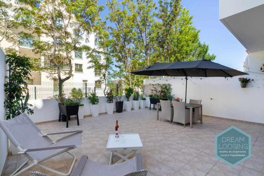 Terrace Miguel Torga Dream Lodging Albufeira Exterior foto