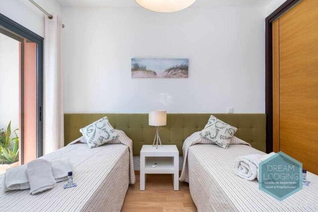 Terrace Miguel Torga Dream Lodging Albufeira Exterior foto